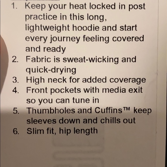 Lululemon Jacket - Picture 3 of 3